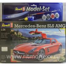 Подарочный набор "Автомобиль Mercedes-Benz SLS AMG"