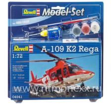 Подарочный набор с американским вертолетом A-109 K2 Rega