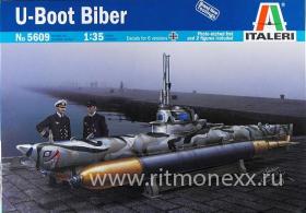 Подводная лодка Biber Midget Submarine