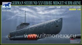 Подводная лодка German ‘Seehund’ XXVII B/B5 Midget Submarine (2 options in 1)