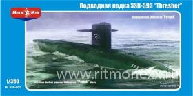 Подводная лодка SSN-593 "Thresher"