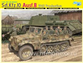 Полугусеничное авто Sd.Kfz.10 Ausf.B 1942