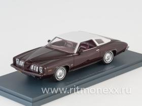 PONTIAC Grand Am 2-d coupe Red Metallic Grey 1973