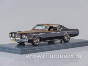 Pontiac Grand Prix Hurst SSJ, black/gold 1972