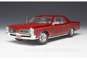 Pontiac GTO Hardtop 1966 red