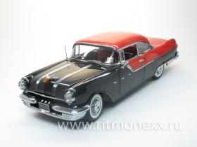 Pontiac Starchief Hard Top-Bolero Red 1955