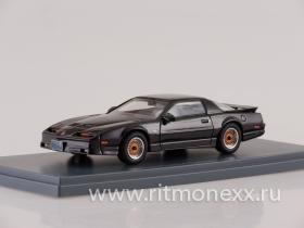 Pontiac Trans Am GTA, black 1988