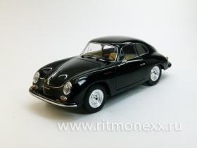 Porsche 356 A Coupe, black 1955