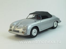 Porsche 356 A Speedster silver