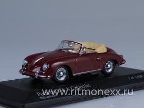 Porsche 356A CABRIOLET - red 1956