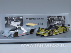 Porsche 56 KH/ 911 (996) GT1 Set mit 2 Modellen 1982/1998