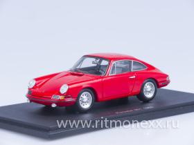 Porsche 901 (red), 1963