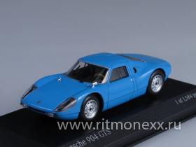 PORSCHE 904 GTS 1964 BLUE