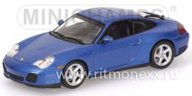 PORSCHE 911 4S - 2001 - BLUE METALLIC L.E. 1488 pcs.