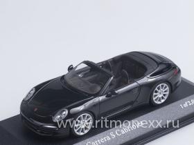Porsche 911 (991) Carrera S, 2012 (Black)