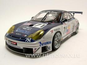 Porsche 911 (996) GT3 RSR Lemans «Alex Job» №71 (Leo Hindery - Marc Lieb - Mike Rockenfeller) 2005