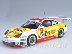 Porsche 911 (996) GT3 RSR No.68, FIA GT Zhu Hai 2005 NOBLE GROUP