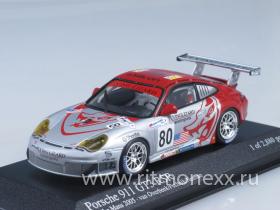 Porsche 911 (996) GT3 RSR No.80, Le Mans Neiman/Pechnik/van Overbeek 2005