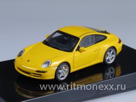 Porsche 911 (997) Carrera S - yellow