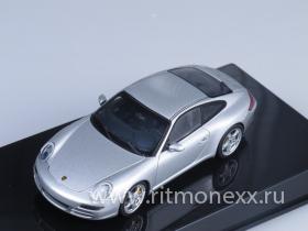 Porsche 911 (997) Carrera - silver 2005