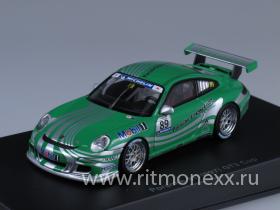 Porsche 911 (997) GT3 CUP Car - green 2006