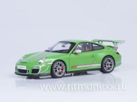 Porsche 911 (997) GT3 RS 4.0, 2011 (green)