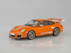 Porsche 911 (997) GT3 RS 4.0, 2011 (orange)
