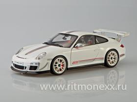 Porsche 911 (997) GT3 RS 4.0, 2011 (white)