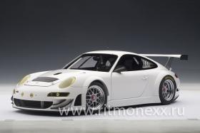 Porsche 911 (997) GT3 RSR Plain Body Version, white 2009