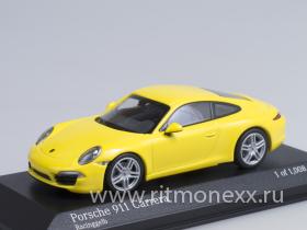 Porsche 911 Carrera, 2012 (yellow)
