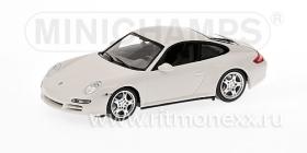 PORSCHE 911 CARRERA 4S COUPE - 2005 - WHITE L.E. 750 pcs.