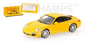 Porsche 911 Carrera (997) «Linea Giallo» yellow 2008