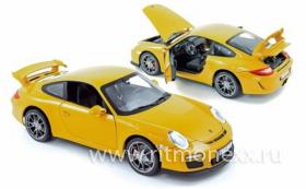 PORSCHE 911 GT3 (997 II) 2009 Speed Yellow