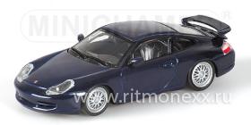 PORSCHE 911 GT3 BLUE METALLIC 1999