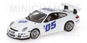 Porsche 911 GT3 CUP PRESENTATION, white 2005