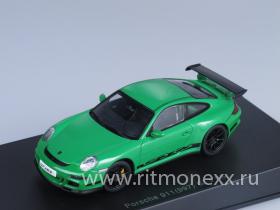 PORSCHE 911 GT3 RS (997) - green/black stripes