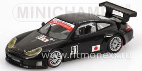 Porsche 911 GT3-RS Essais Le Mans (YAMAGISHI - POMPIDOU - Jean-Luc Blanchemain) L.E. 2544 PCS 2005