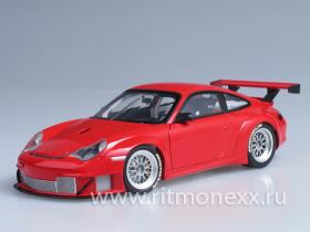 Porsche 911 GT3 RSR, 2004 (Red)