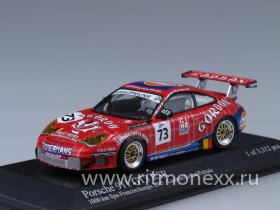 Porsche 911 GT3 RSR "Gordon-Team" Lambert/Lefort/Palttala 100 km Spa 2005