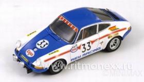 Porsche 911 S #33 LM 1971 J. Rey – J.P. Cassegrain