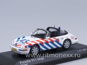 Porsche 911 targa, 1991 "Politie Netherlands"