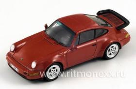 Porsche 911 Turbo 3.6 1993 red