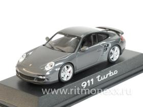 Porsche 911 Turbo (997) grey