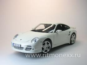 Porsche 911 Turbo White 2006
