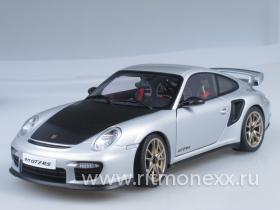 PORSCHE 911(997) GT2 RS (SILVER)