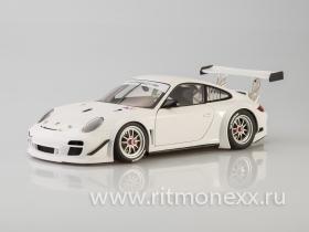 Porsche 911(997) GT3 R 2010 plain body version (white)