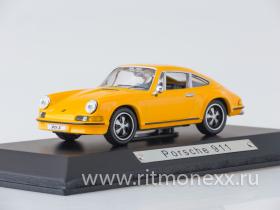 Porsche 911S (901), 1969 (yellow)