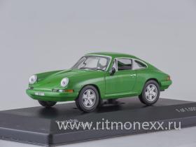 Porsche 911T, light green