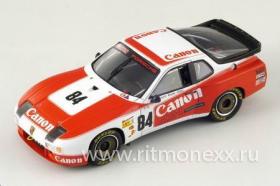 Porsche 924 GTR #84 Le Mans A. Rouse – R. Lloyd – J. Allam  1982