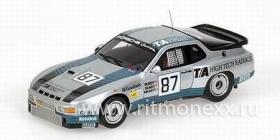 Porsche 924 GTR #87 Le Mans J. Busby – D. Bundy  1982